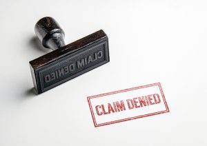 long term disability denied claim