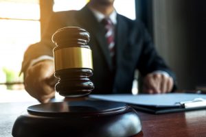 lawyer at work