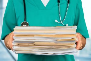 medical paperwork