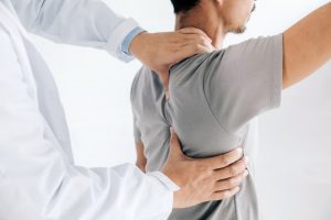 doctor with patient