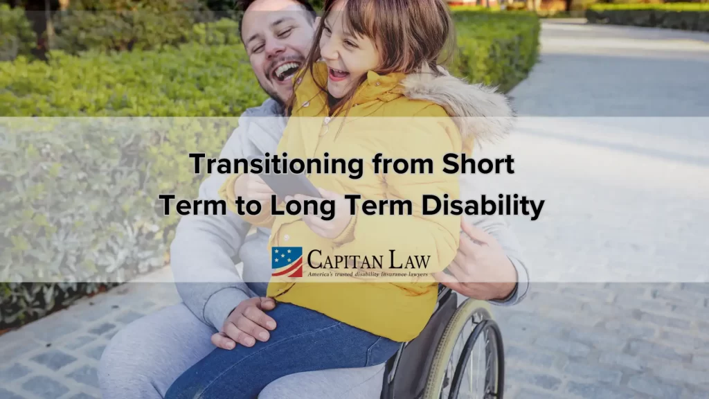Transitioning from Short Term to Long Term Disability