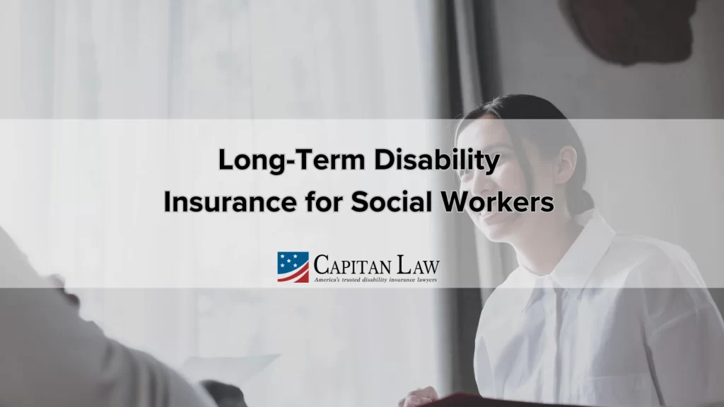 Long-Term Disability Insurance for Social Workers