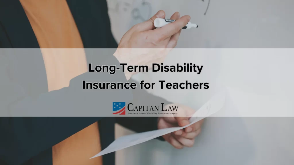 Long-Term Disability Insurance for Teachers