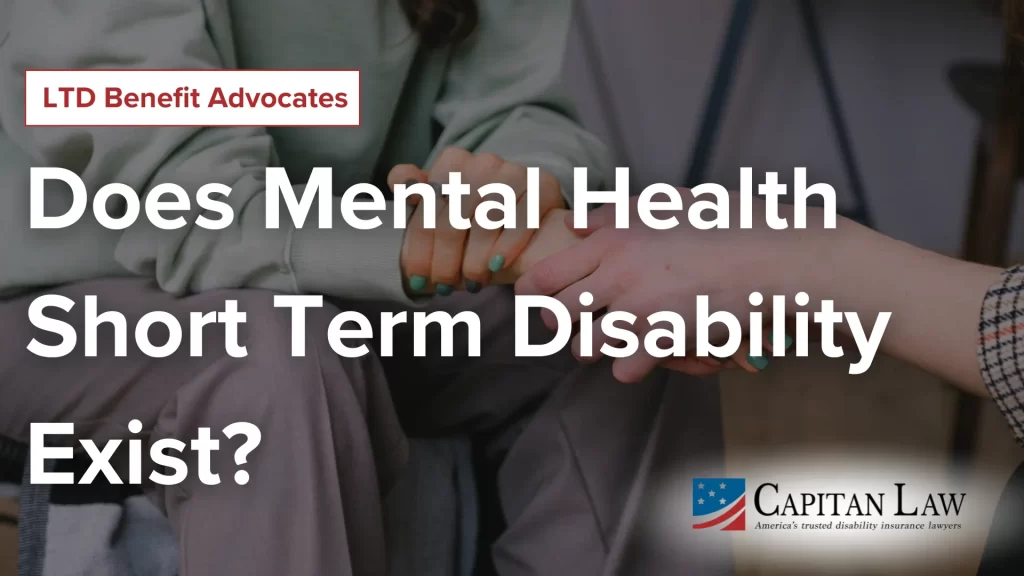 Does Mental Health Short-Term Disability Exist?