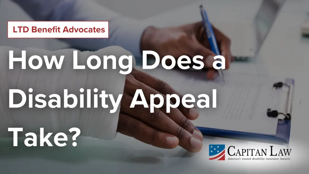 How Long Does a Disability Appeal Take?