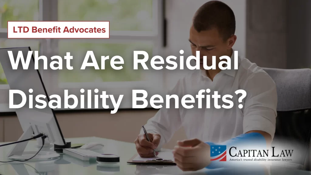 What Are Residual Disability Benefits_ image