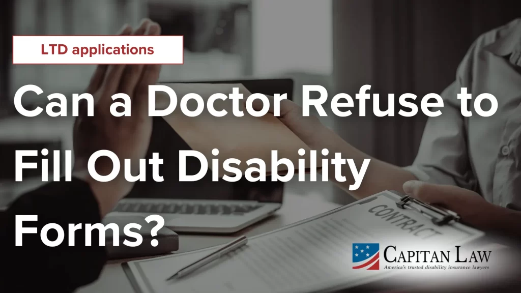 Can a Doctor Refuse to Fill Out Disability Forms_ Image