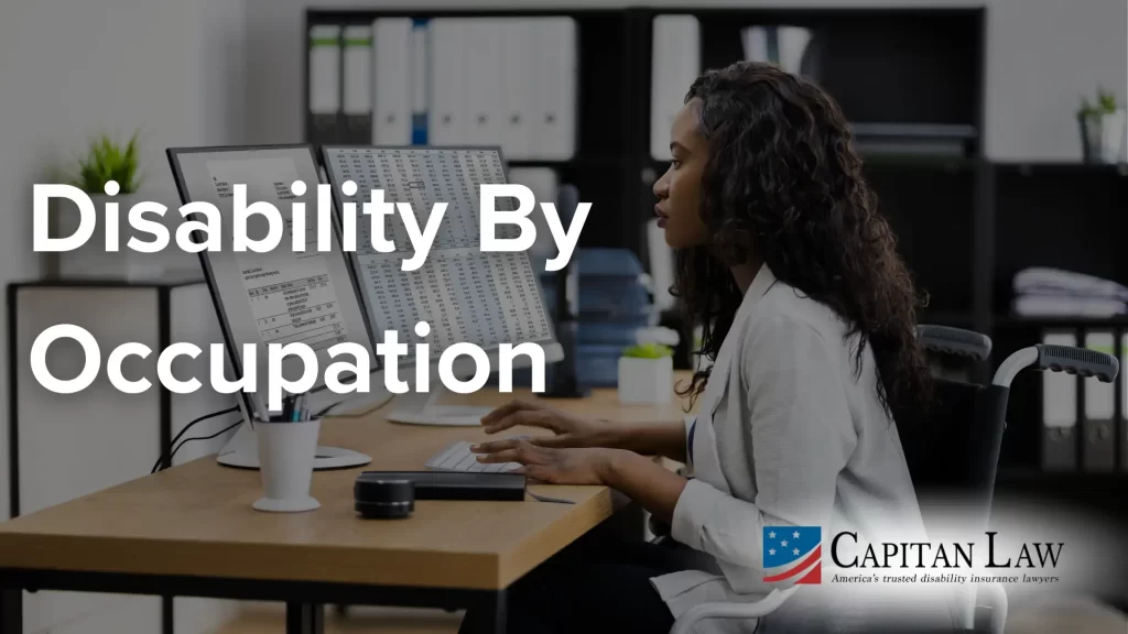 Disability By Occupation image