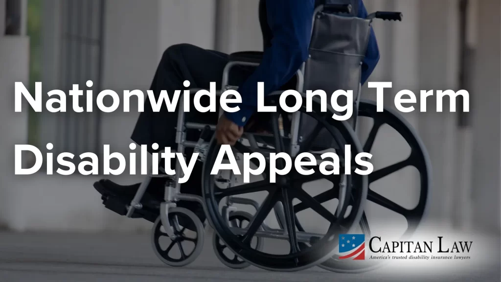 Nationwide Long Term Disability Appeals image
