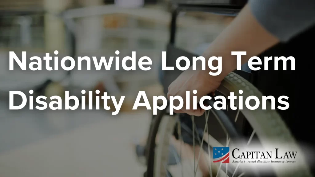Nationwide Long Term Disability Applications image