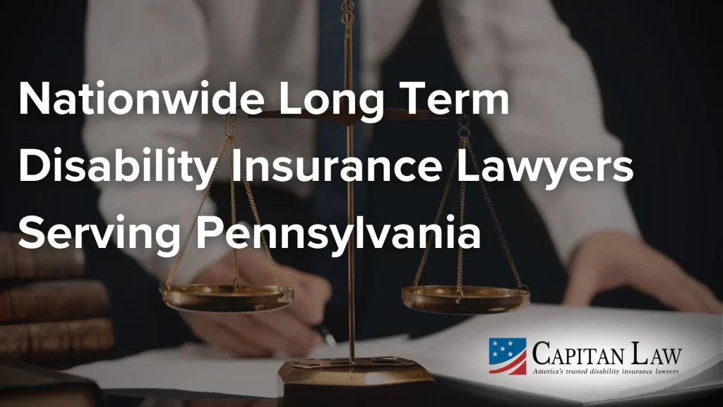 Nationwide Long Term Disability Insurance Lawyers Serving Pennsylvania image