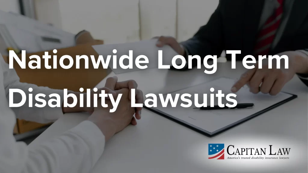 Nationwide Long Term Disability Lawsuits image