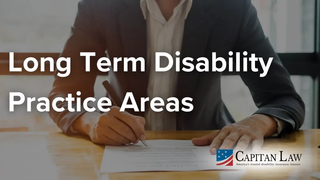 Long Term Disability Practice Areas Image