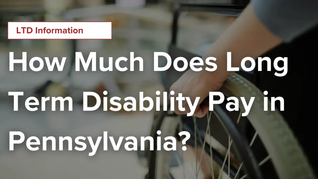 How Much Does Long Term Disability Pay in Pennsylvania_ Image