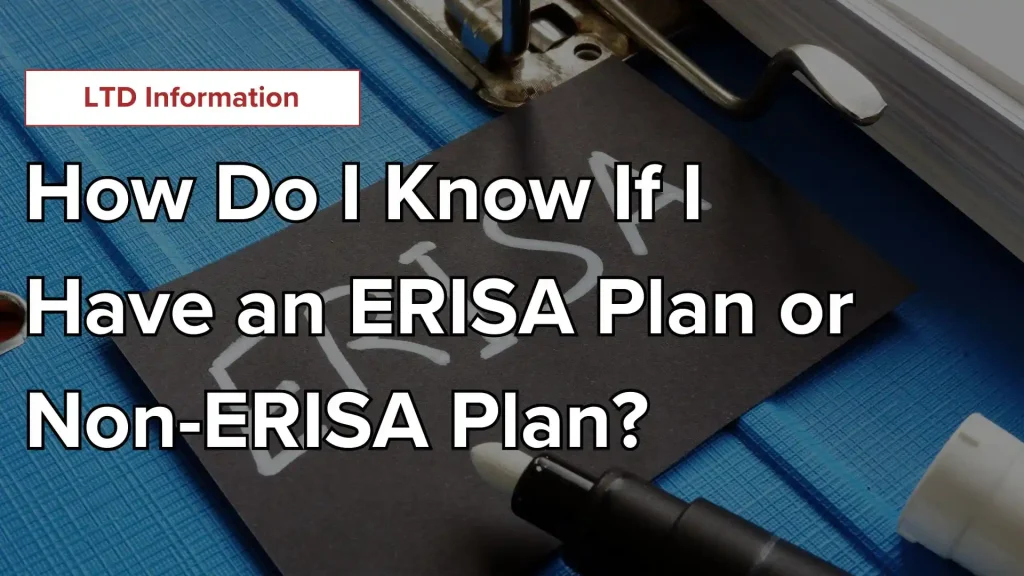 How Do I Know If I Have an ERISA Plan or Non-ERISA Plan_ Image