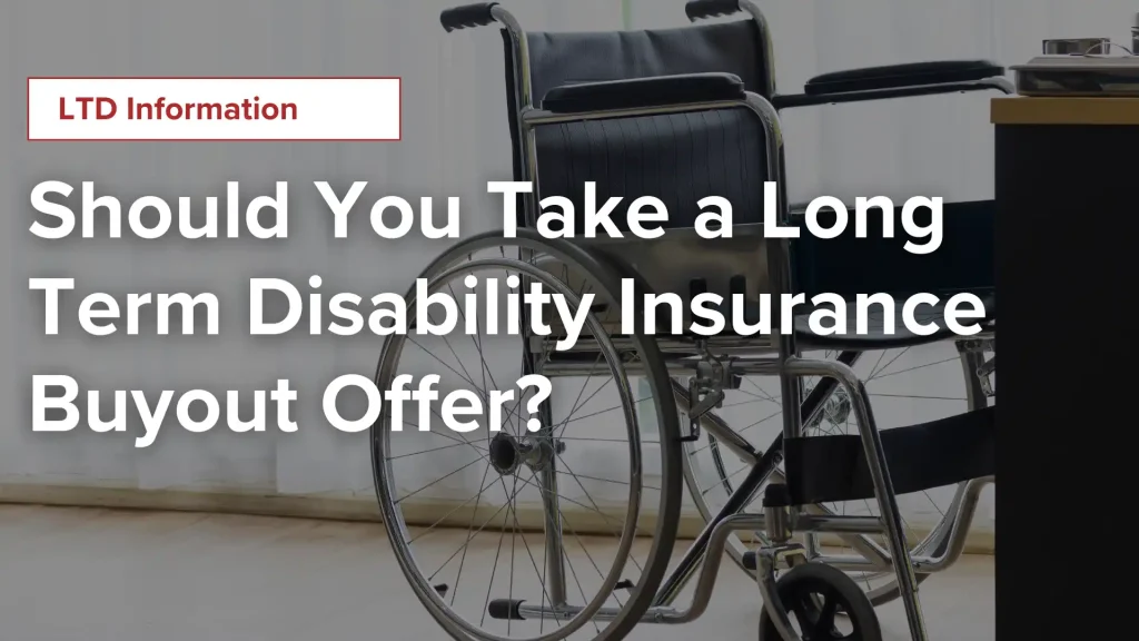 Should You Take a Long Term Disability Insurance Buyout Offer_ Image