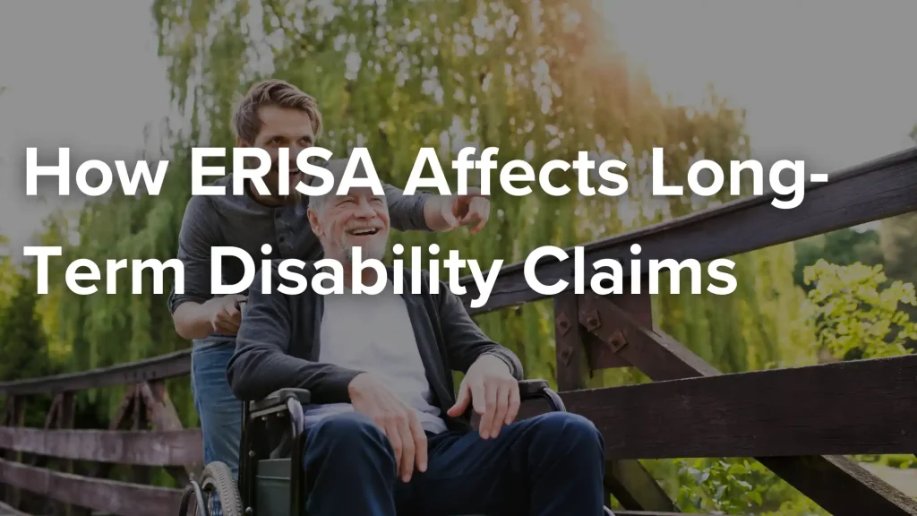 How ERISA Affects Long-Term Disability Claims Image